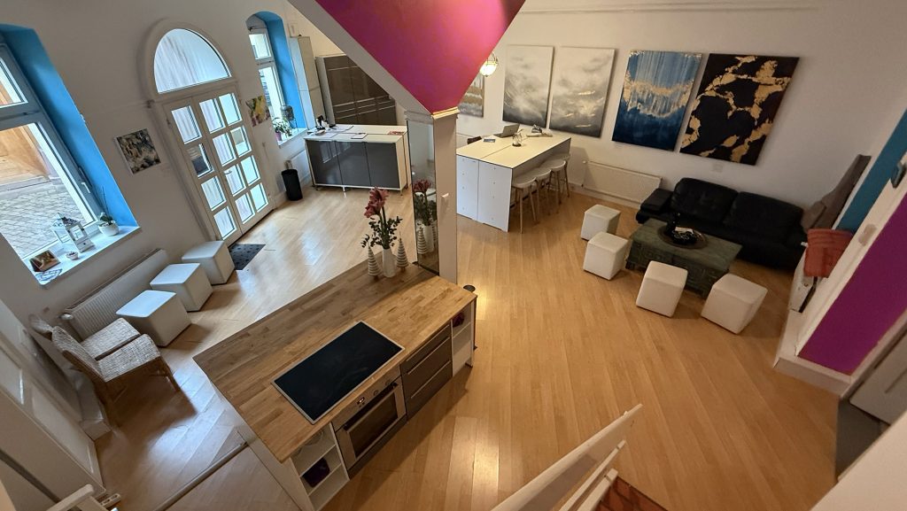 Raum im Yogahaus Ettlingen